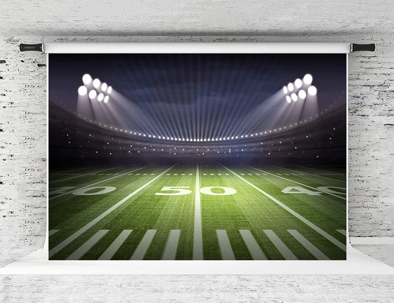 Kate 7x5ft American Football Photography Backdrop Sports Stadium Background Photo Studio Props - Image 1